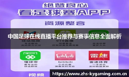 中国足球在线直播平台推荐与赛事信息全面解析